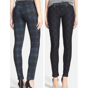 Hudson NWOT Krista Vice Versa Skinny Jeans